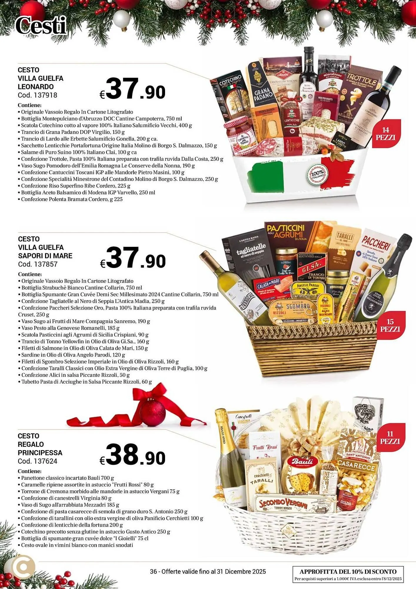 Volantino Centro Cash da 23 ottobre a 31 dicembre di 2025 - Pagina del volantino 36