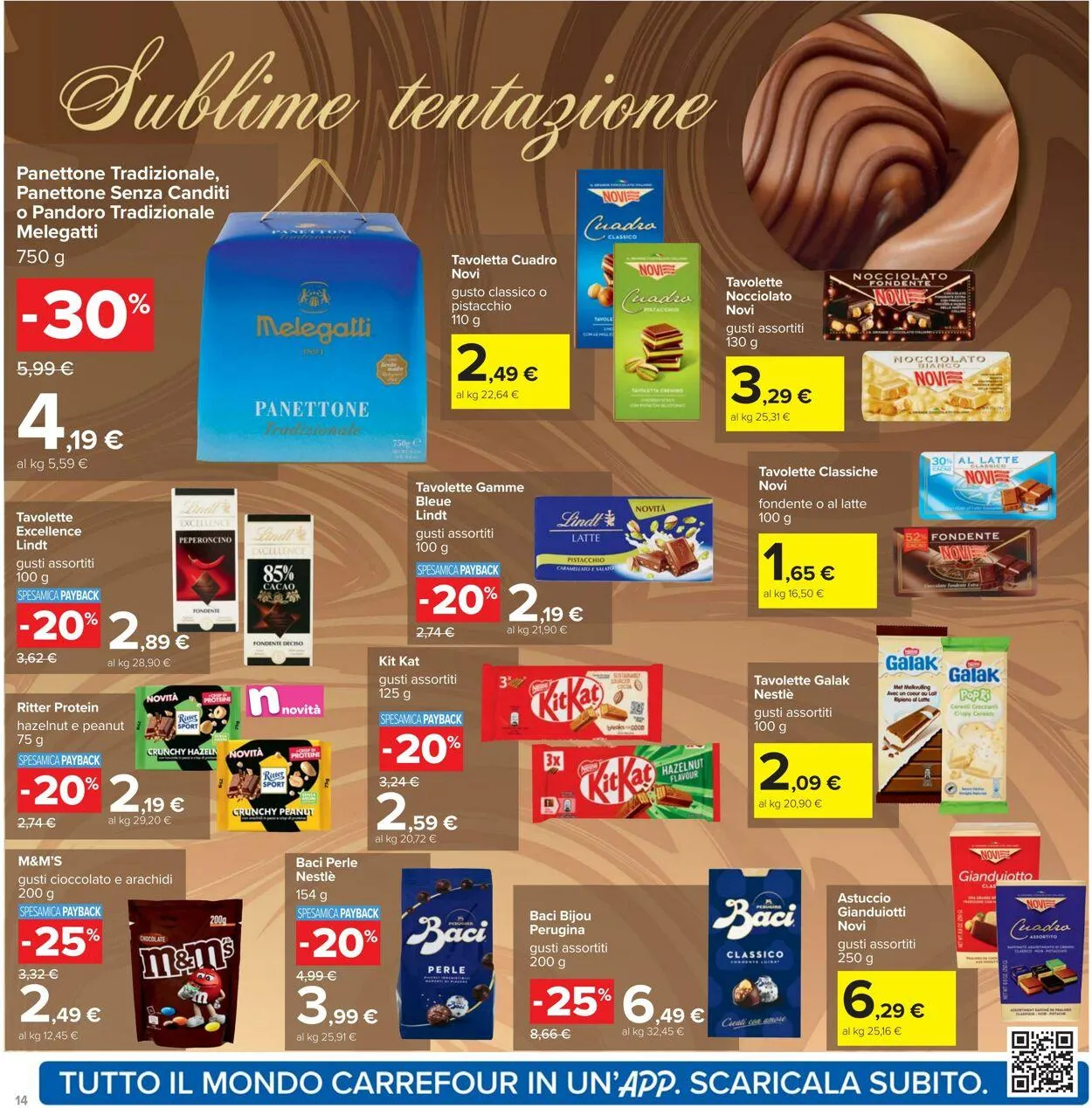 Carrefour Volantino attuale da 23 ottobre a 6 novembre di 2025 - Pagina del volantino 14