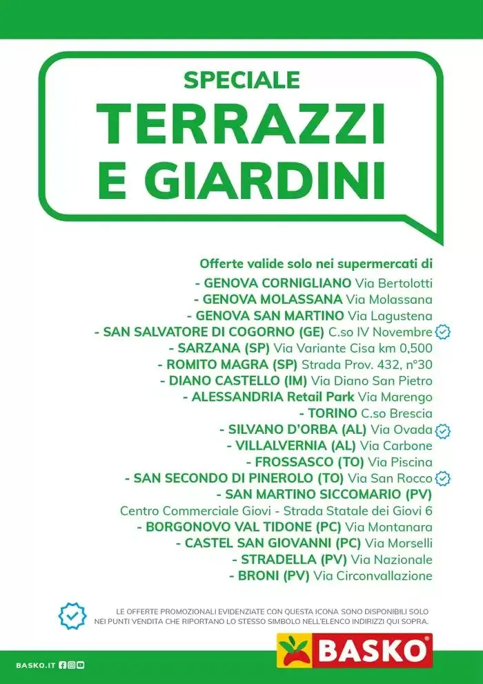Speciale Terrazzi e Giardini da 11 marzo a 7 maggio di 2025 - Pagina del volantino 2