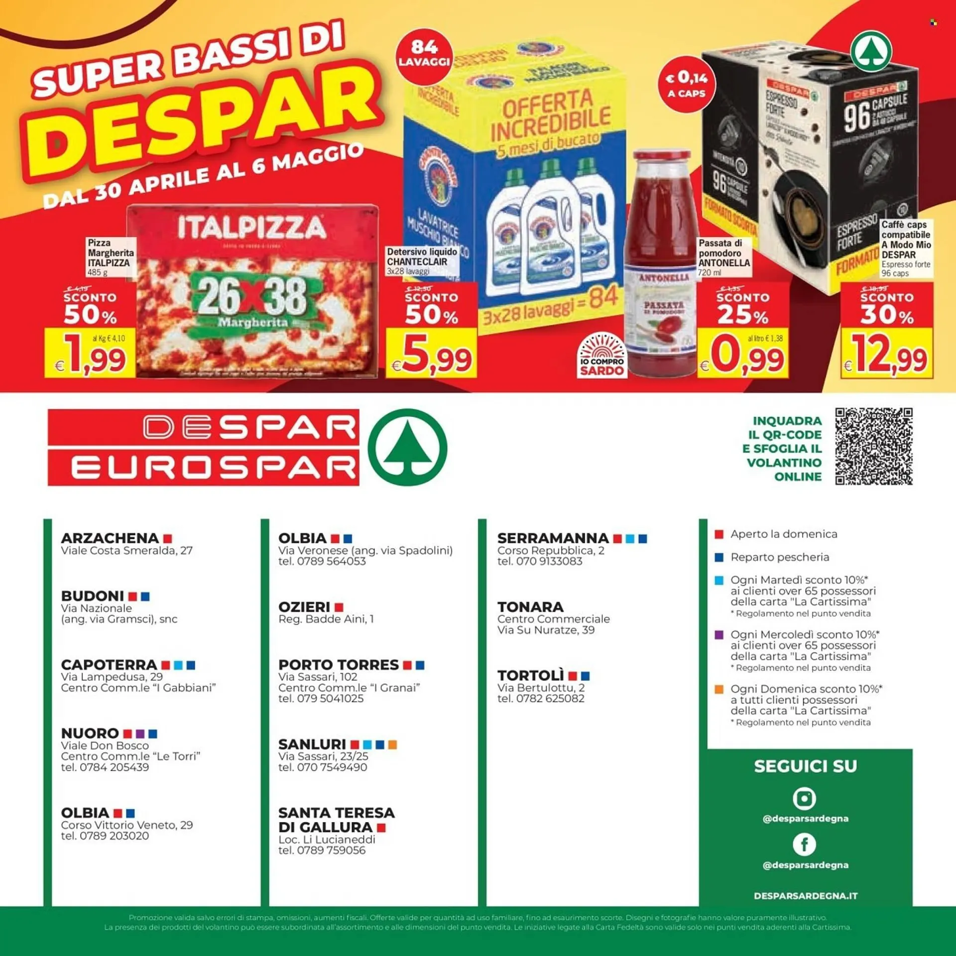 Volantino Despar da 23 aprile a 6 maggio di 2026 - Pagina del volantino 20