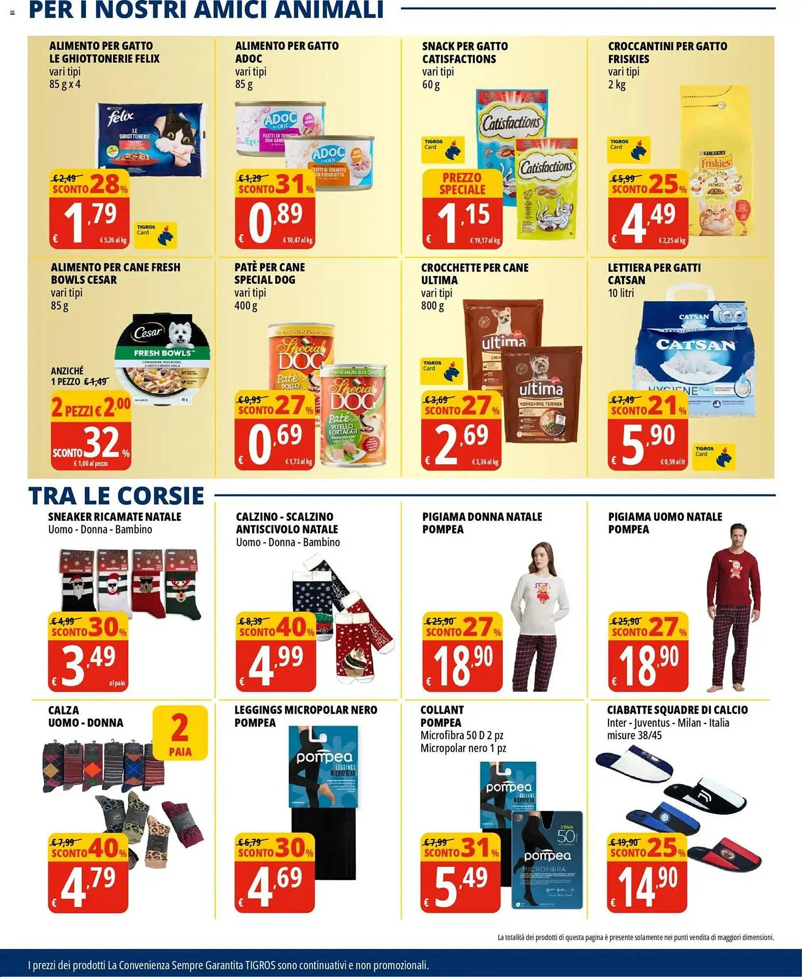 Volantino Tigros da 12 novembre a 25 novembre di 2025 - Pagina del volantino 23