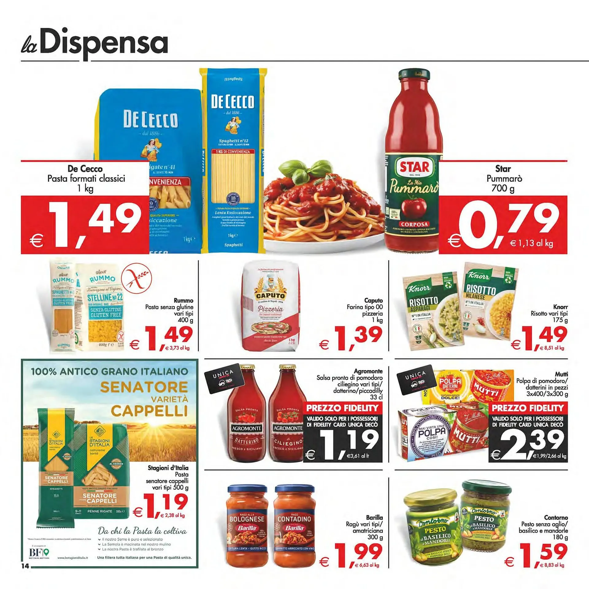 Volantino Deco Maxistore da 22 agosto a 1 settembre di 2025 - Pagina del volantino 14