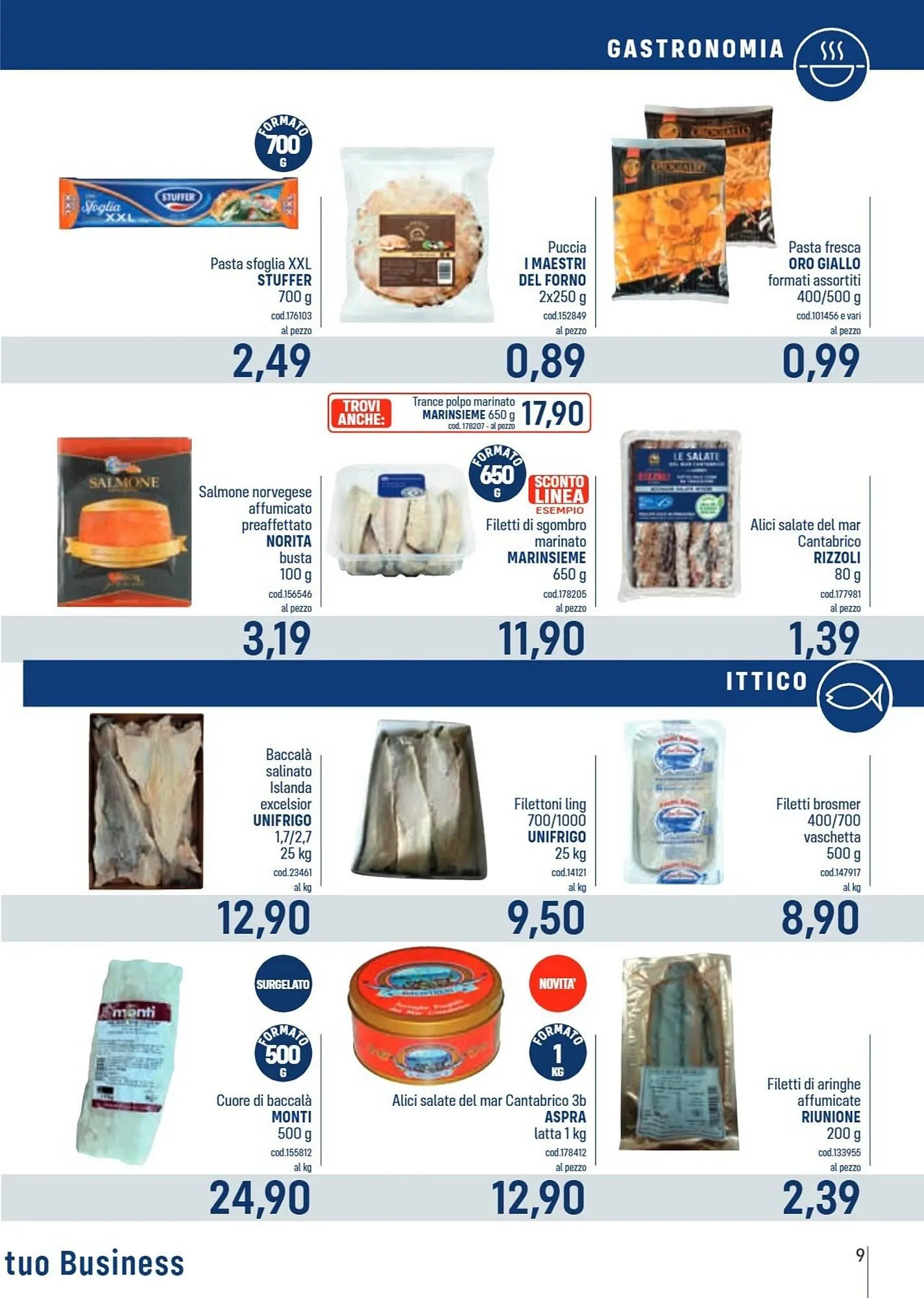 Volantino Talento Professional Store da 10 novembre a 23 novembre di 2025 - Pagina del volantino 9