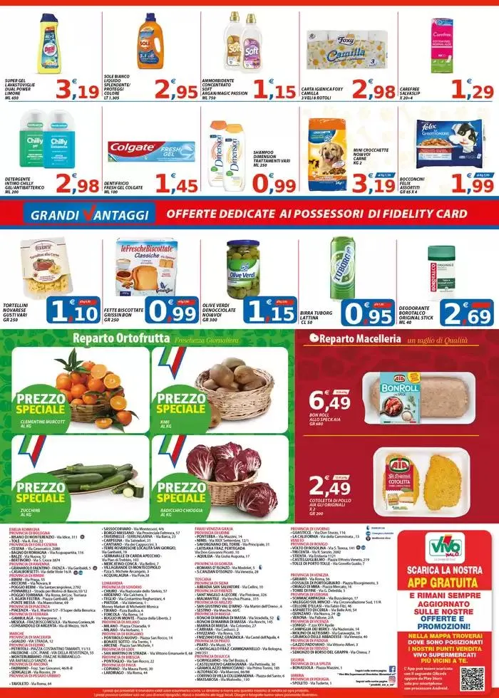 Offerte di primavera da 13 marzo a 23 marzo di 2025 - Pagina del volantino 4