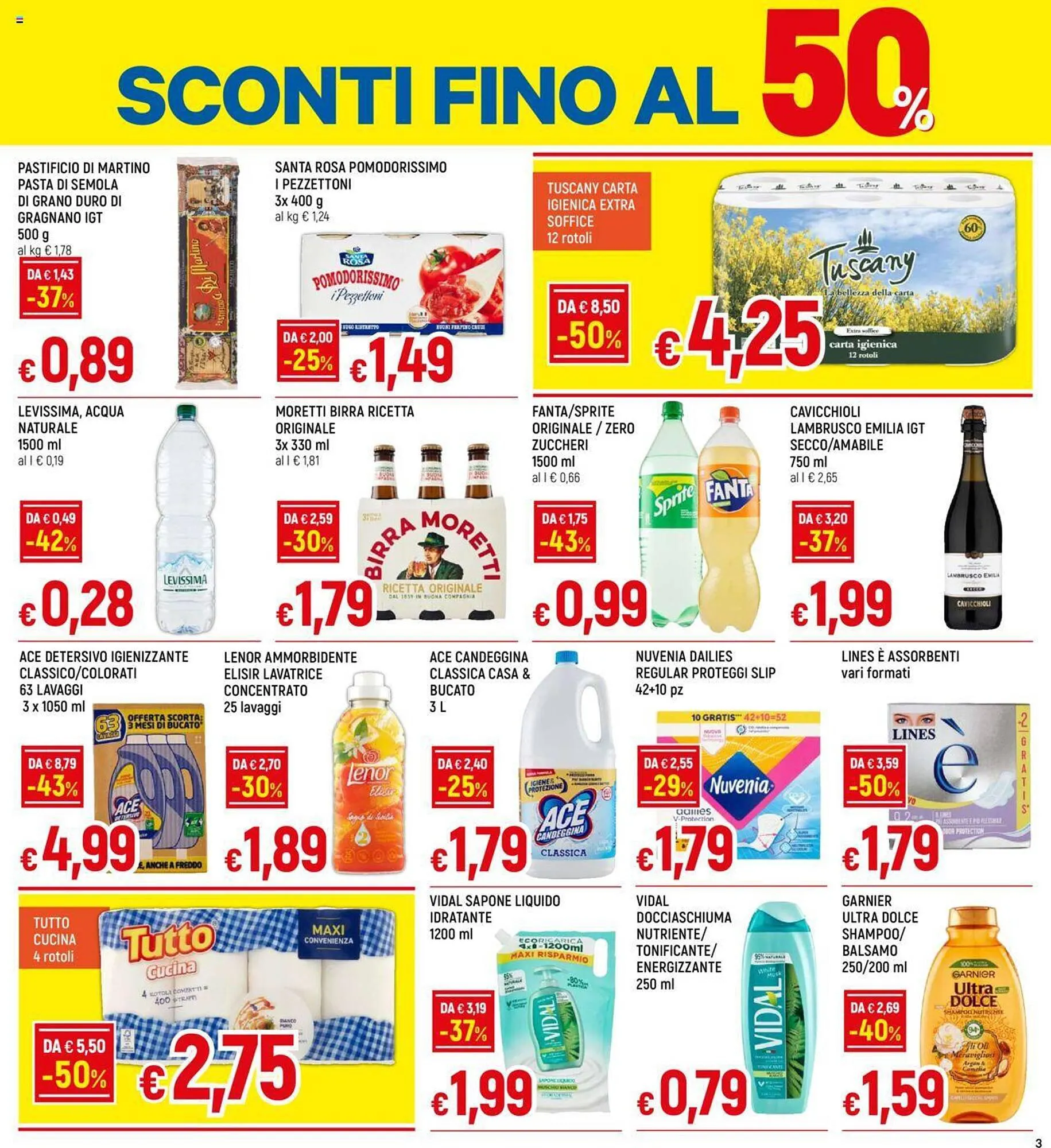 Volantino Galassia da 2 aprile a 17 aprile di 2024 - Pagina del volantino 3