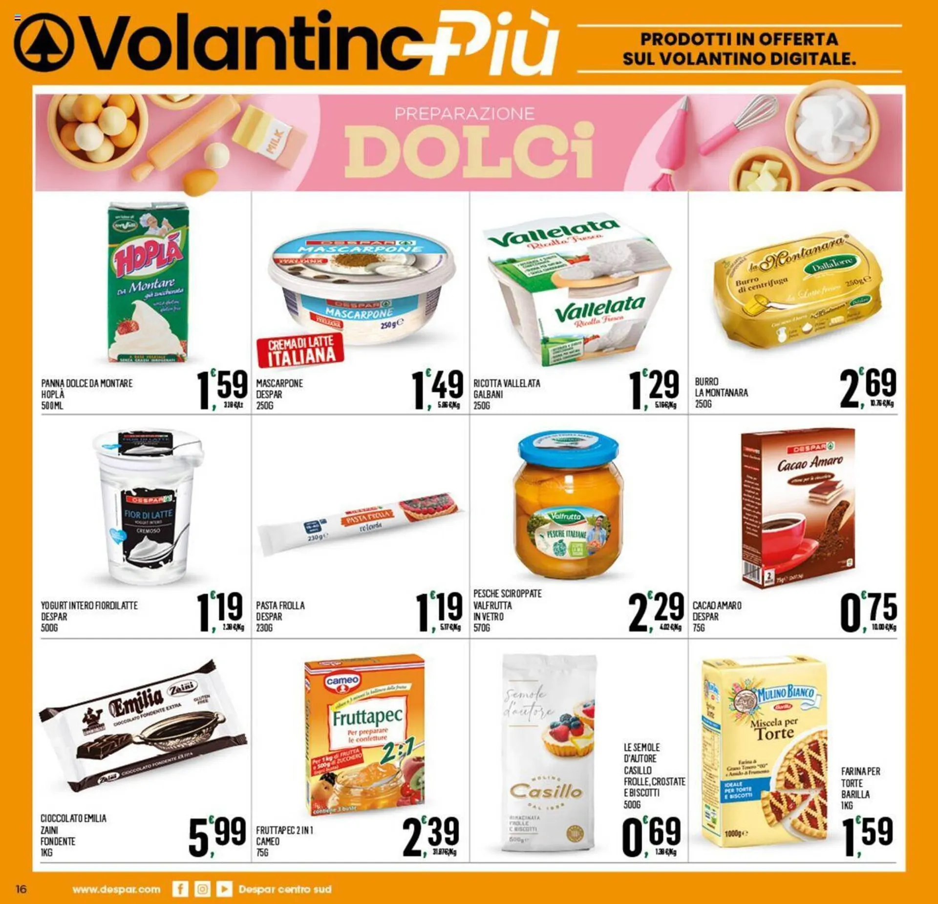 Volantino Despar da 4 dicembre a 13 dicembre di 2023 - Pagina del volantino 15