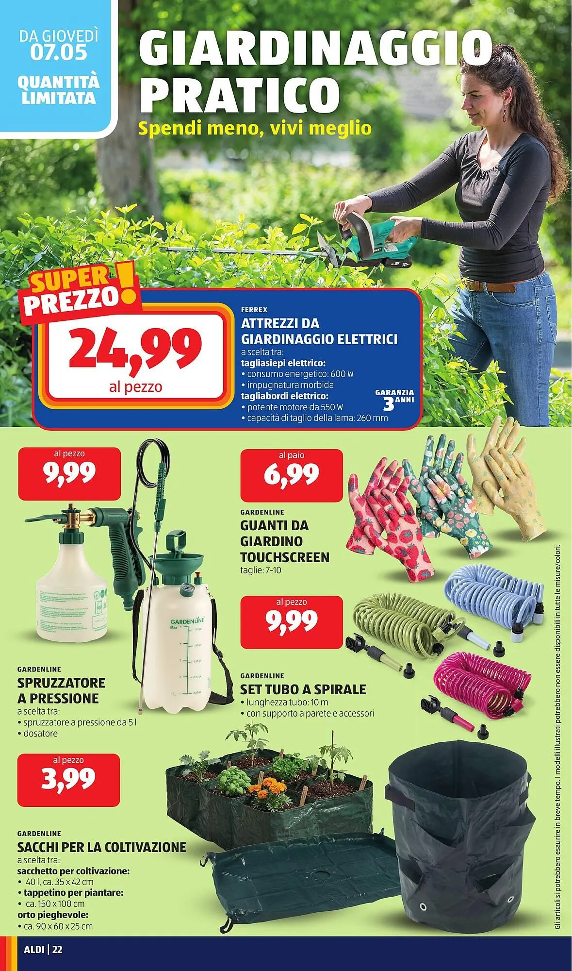 Volantino ALDI da 4 maggio a 10 maggio di 2026 - Pagina del volantino 22
