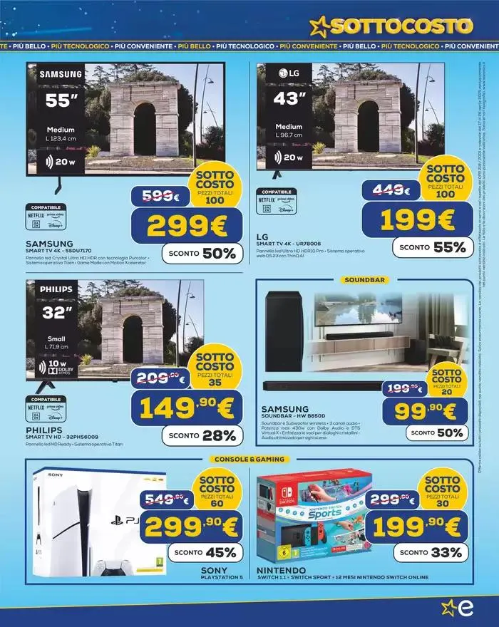 SottoCosto - Nuova Gestione da 17 aprile a 26 aprile di 2025 - Pagina del volantino 7