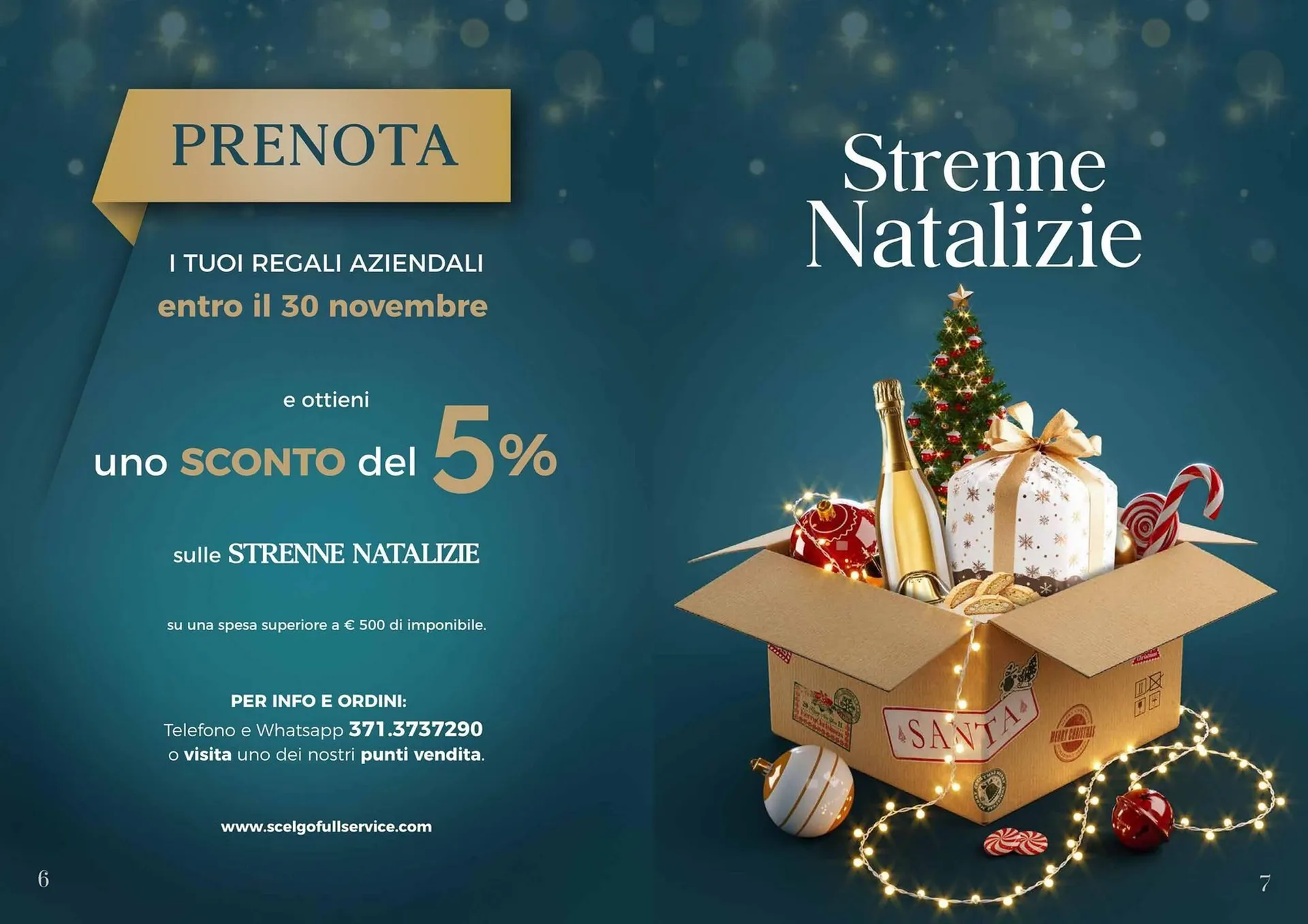 Volantino Scelgo da 22 ottobre a 31 dicembre di 2025 - Pagina del volantino 4