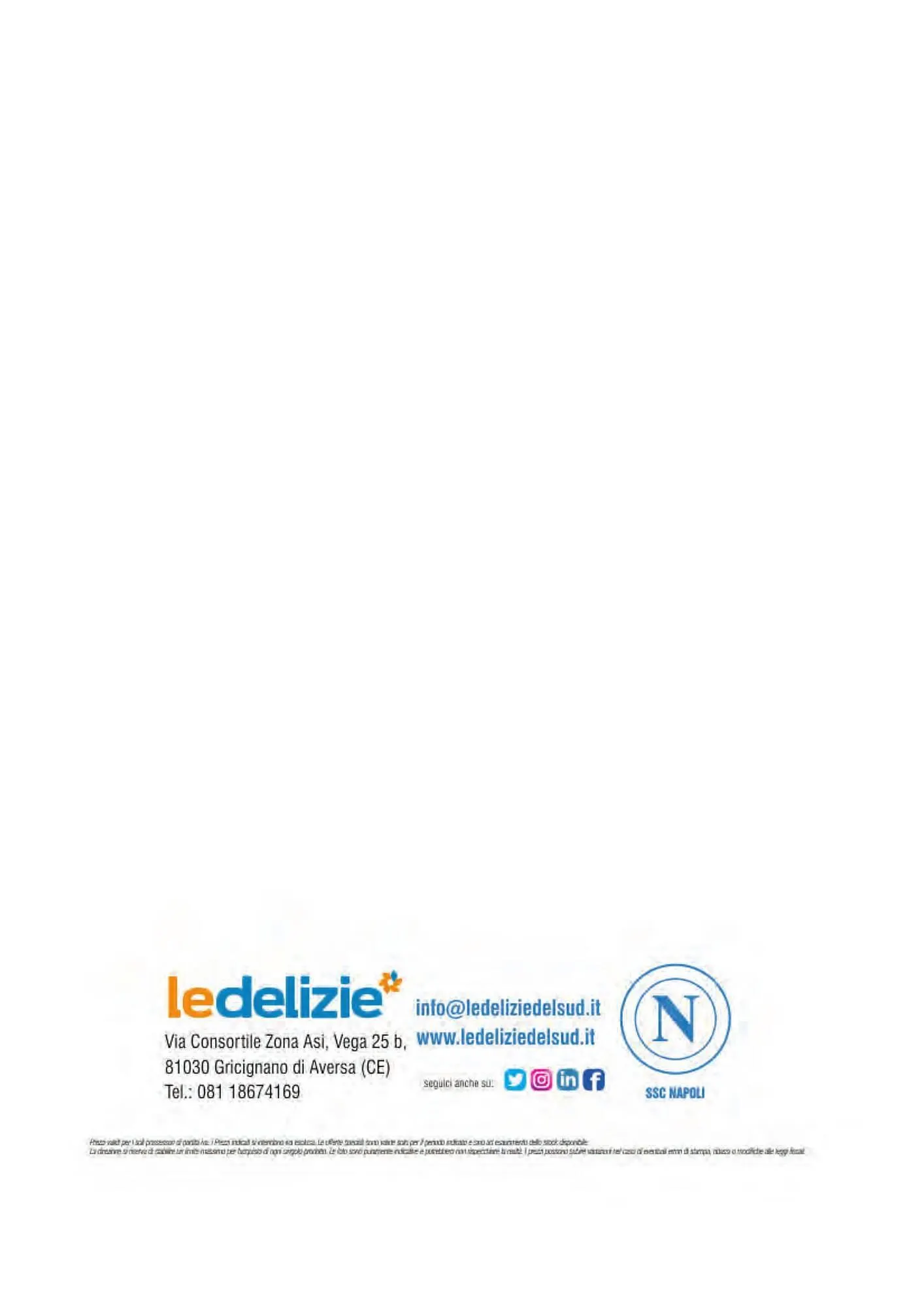 Volantino Le Delizie del Sud da 4 maggio a 31 maggio di 2026 - Pagina del volantino 128