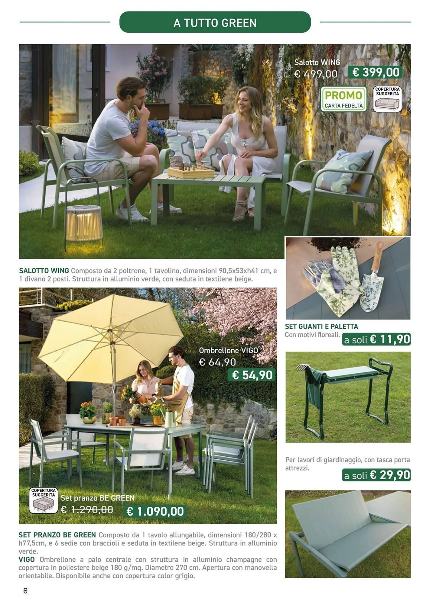Volantino Viridea da 19 maggio a 2 giugno di 2025 - Pagina del volantino 6
