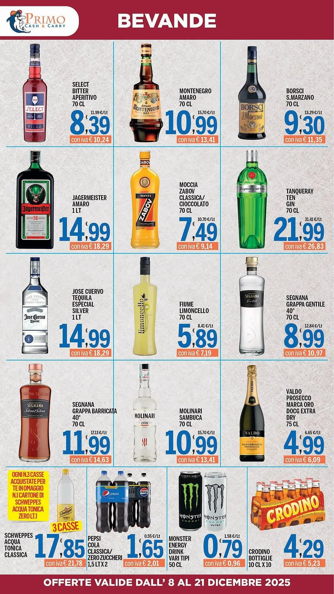 Volantino Gruppo Pascar da 8 dicembre a 21 dicembre di 2025 - Pagina del volantino 10