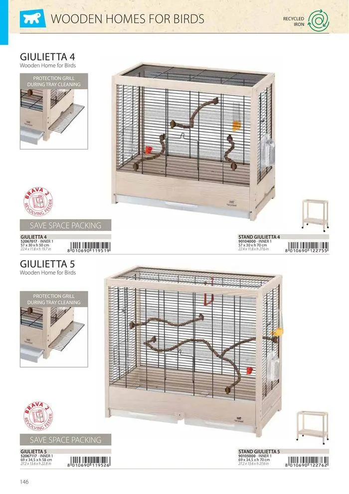 Small animals and birds da 6 maggio a 30 settembre di 2025 - Pagina del volantino 147