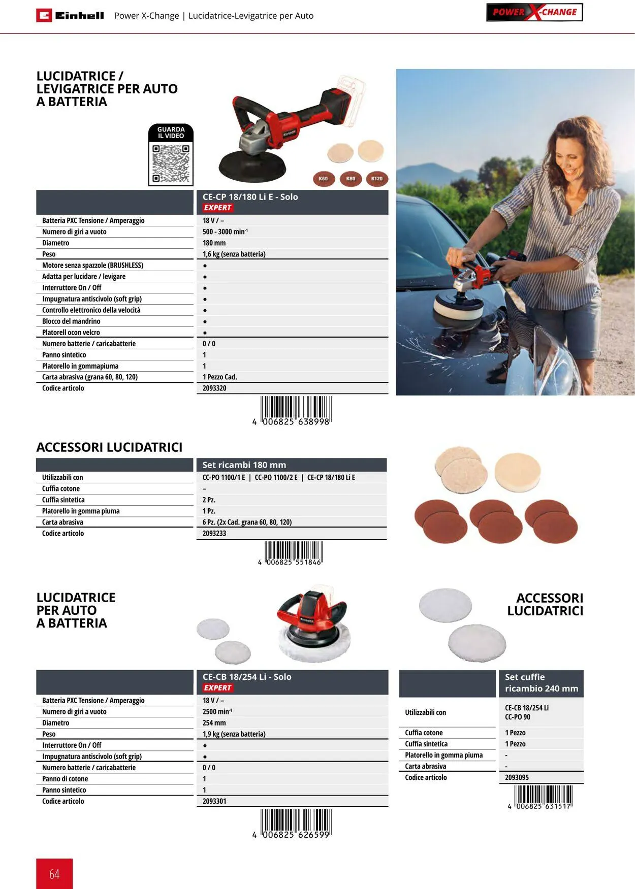 Einhell da 17 giugno a 17 dicembre di 2025 - Pagina del volantino 64