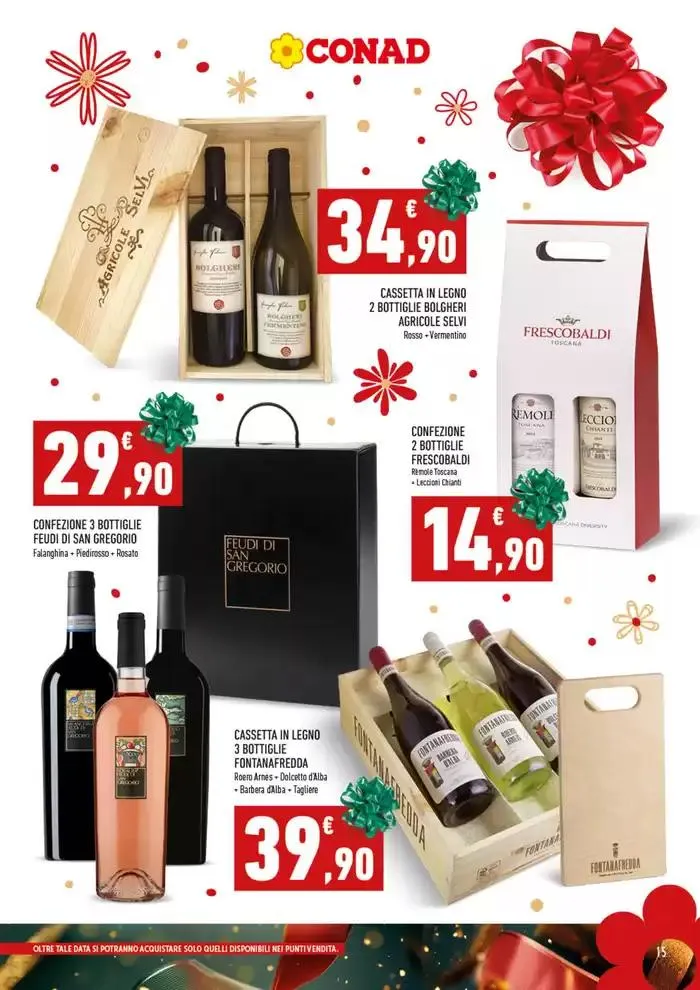 Catalogo Regalo da 6 novembre a 15 dicembre di 2024 - Pagina del volantino 15
