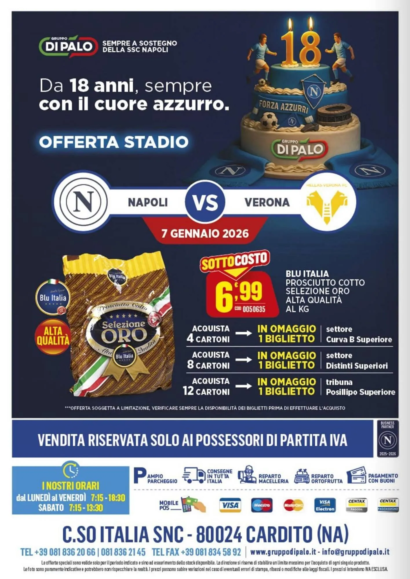 Volantino Gruppo di Palo da 4 dicembre a 17 dicembre di 2025 - Pagina del volantino 56