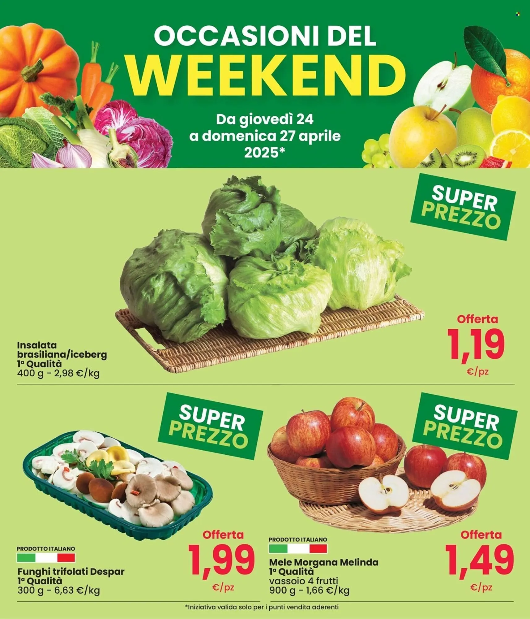 Volantino Despar da 24 aprile a 27 aprile di 2025 - Pagina del volantino 2