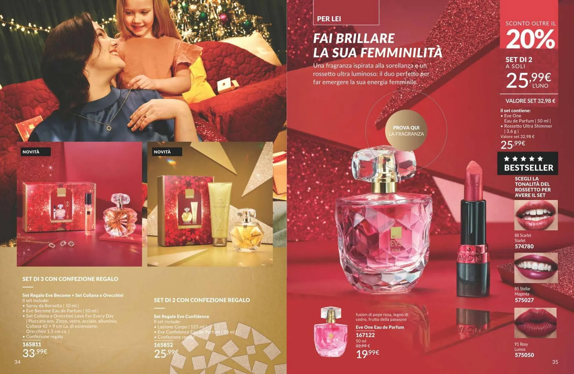 Catalogo Avon da 2 dicembre a 31 dicembre di 2025 - Pagina del volantino 18