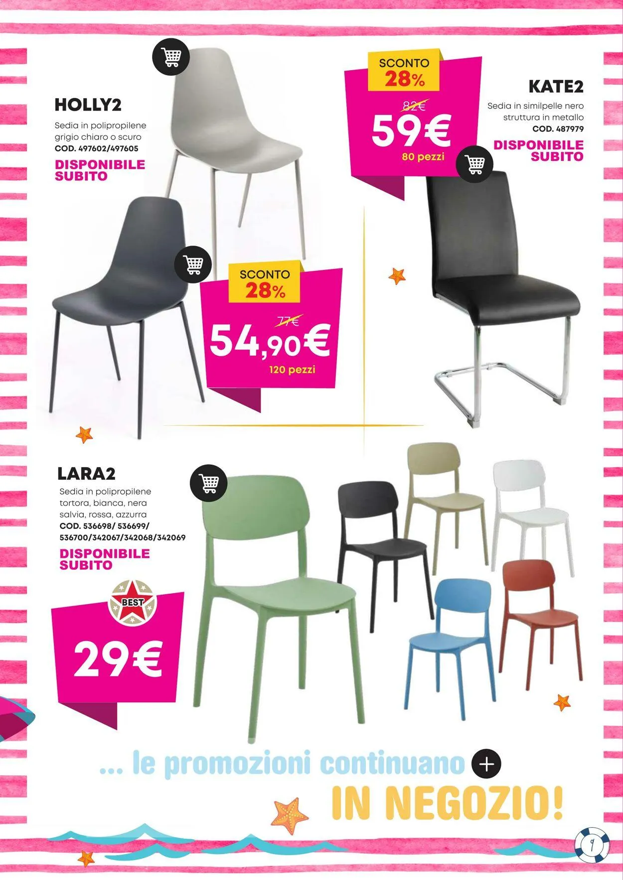 Conforama Volantino attuale da 13 giugno a 27 giugno di 2025 - Pagina del volantino 9