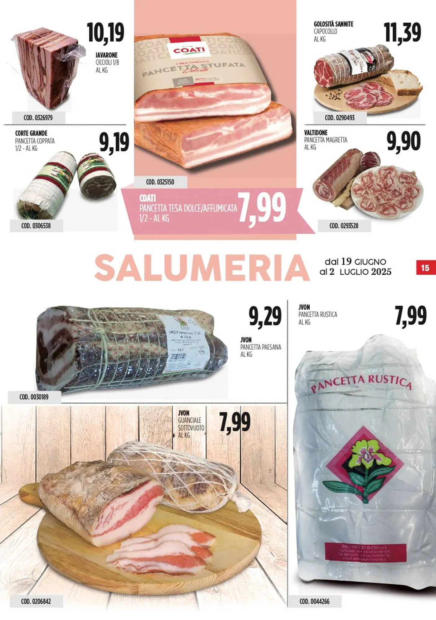 Volantino Carico Cash & Carry da 19 giugno a 2 luglio di 2025 - Pagina del volantino 15