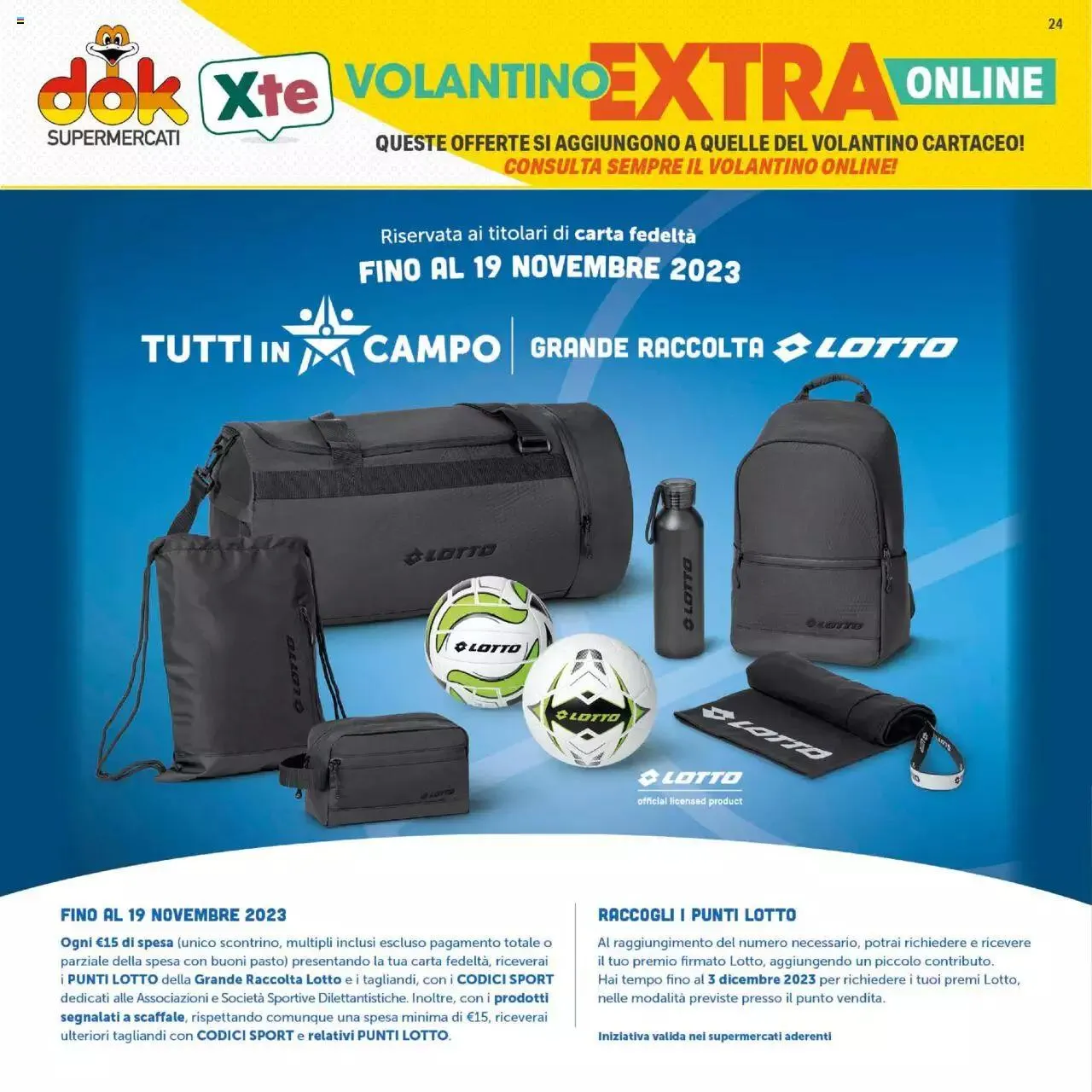 Volantino DOK da 10 novembre a 19 novembre di 2023 - Pagina del volantino 26