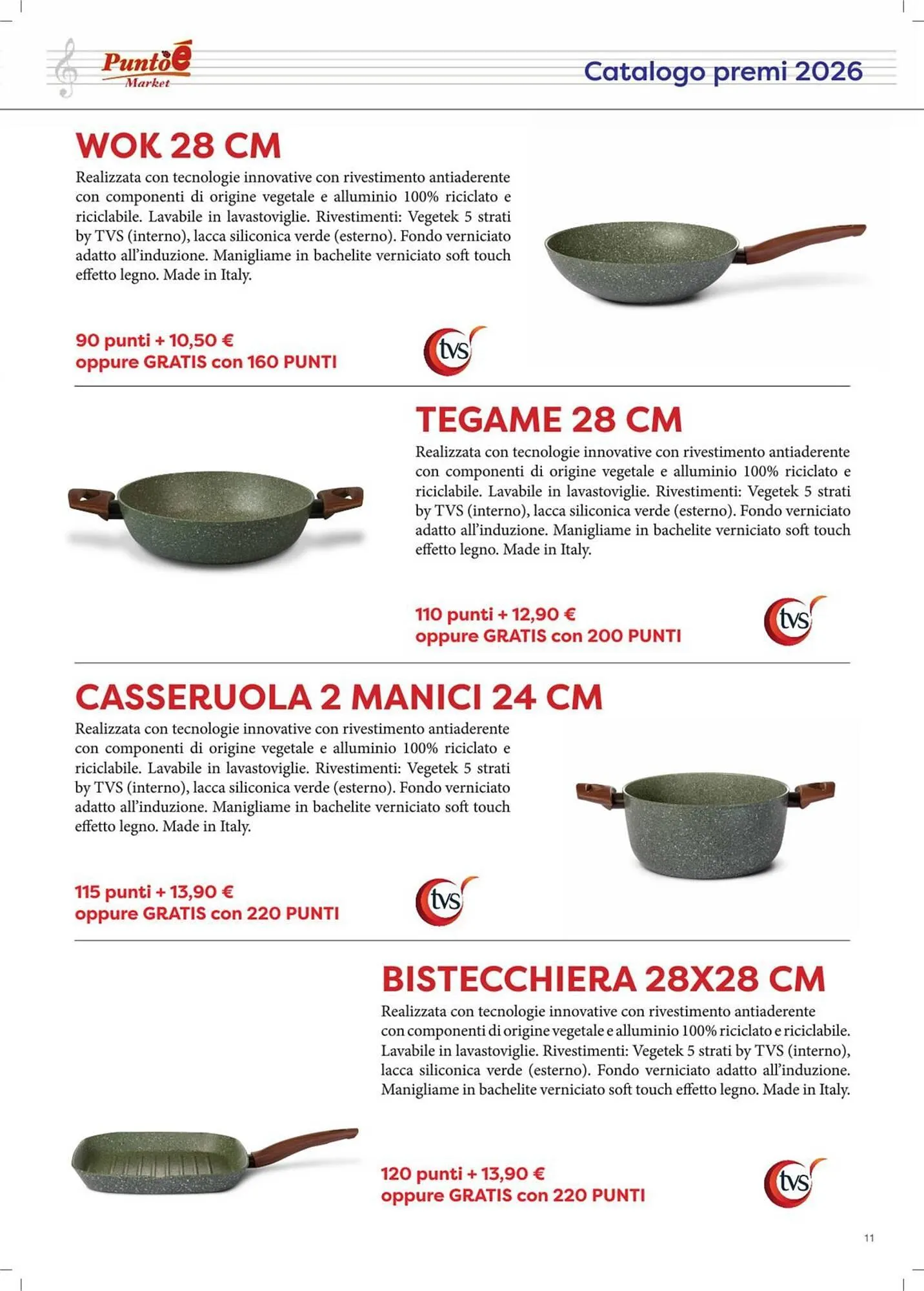 Volantino Punto é market da 31 marzo a 30 novembre di 2026 - Pagina del volantino 11