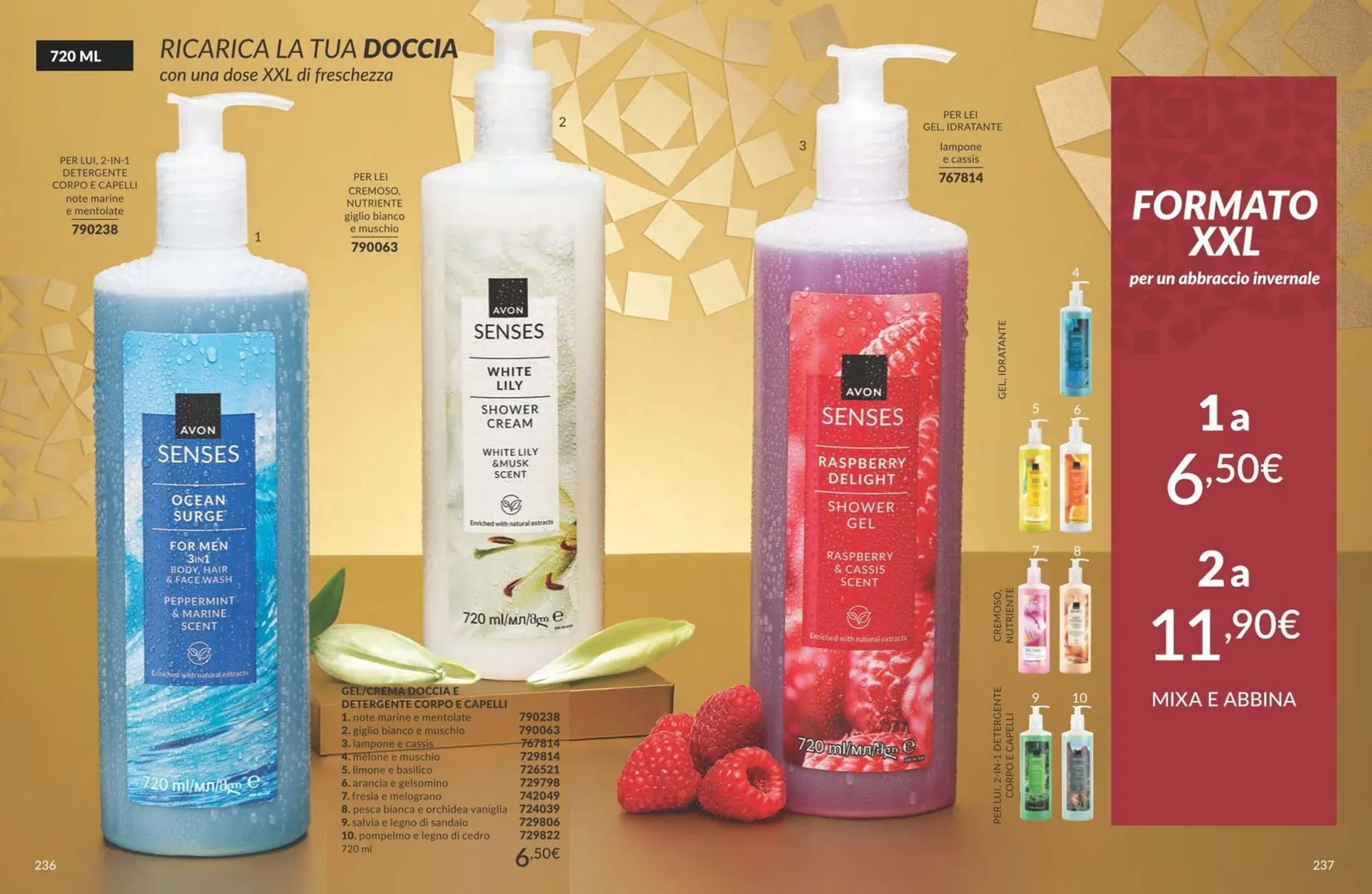 Catalogo Avon da 2 dicembre a 31 dicembre di 2025 - Pagina del volantino 119