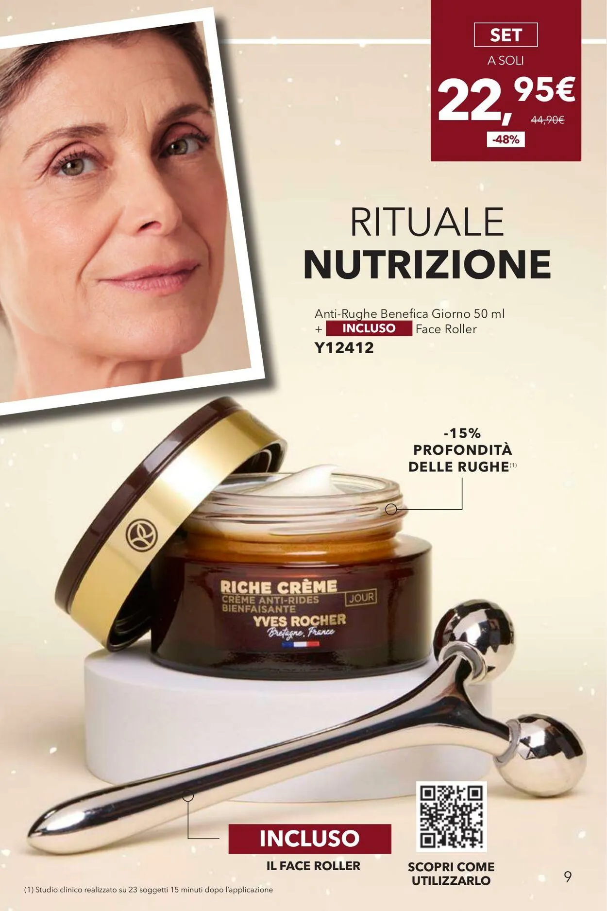 Yves Rocher Volantino attuale da 25 dicembre a 8 gennaio di 2026 - Pagina del volantino 9