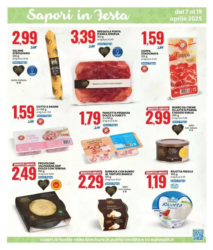 Buona Pasqua da 7 aprile a 19 aprile di 2025 - Pagina del volantino 3