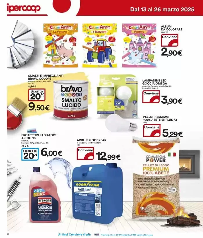 Sconti 30% - 40% - 50% da 13 marzo a 26 marzo di 2025 - Pagina del volantino 20