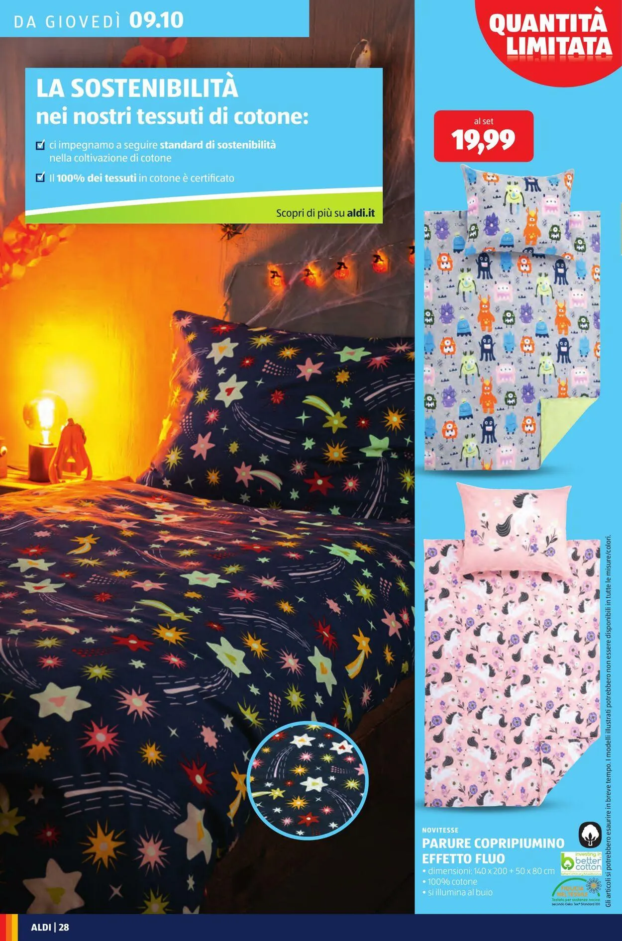 Aldi Volantino attuale da 6 ottobre a 12 ottobre di 2025 - Pagina del volantino 28