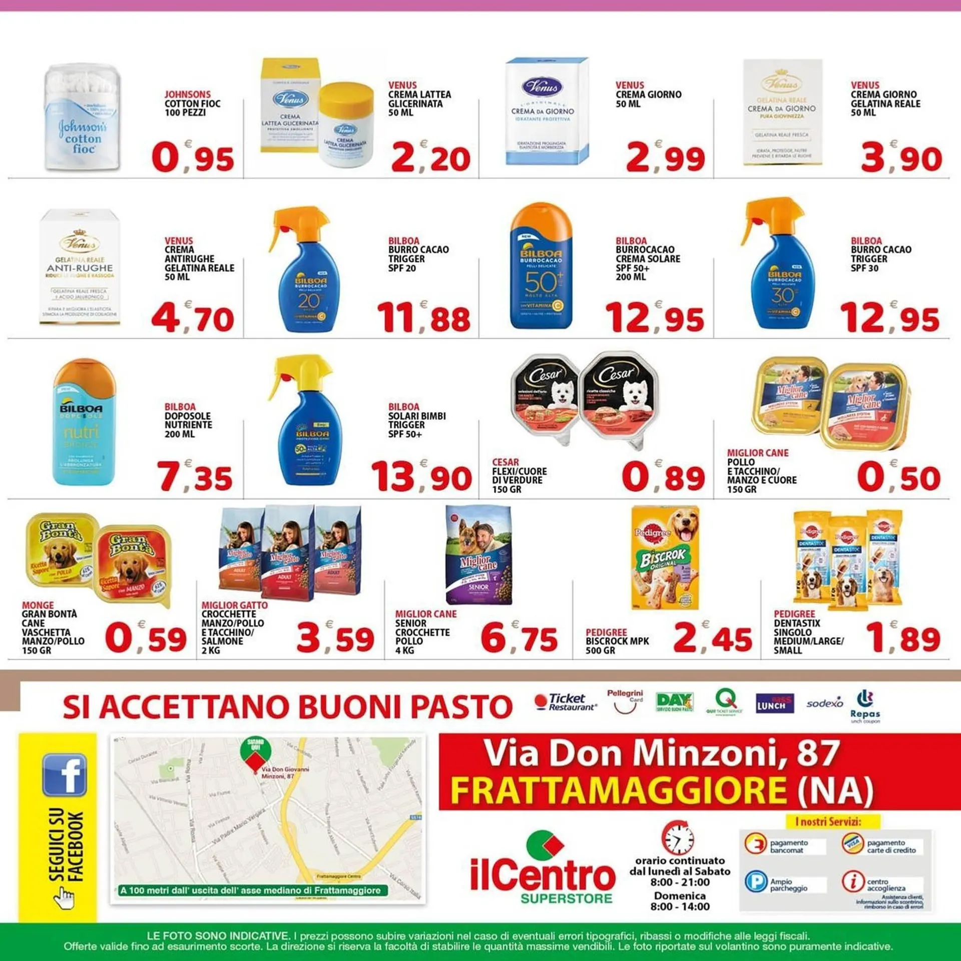 Volantino Il Centro Superstore da 30 giugno a 8 luglio di 2025 - Pagina del volantino 24
