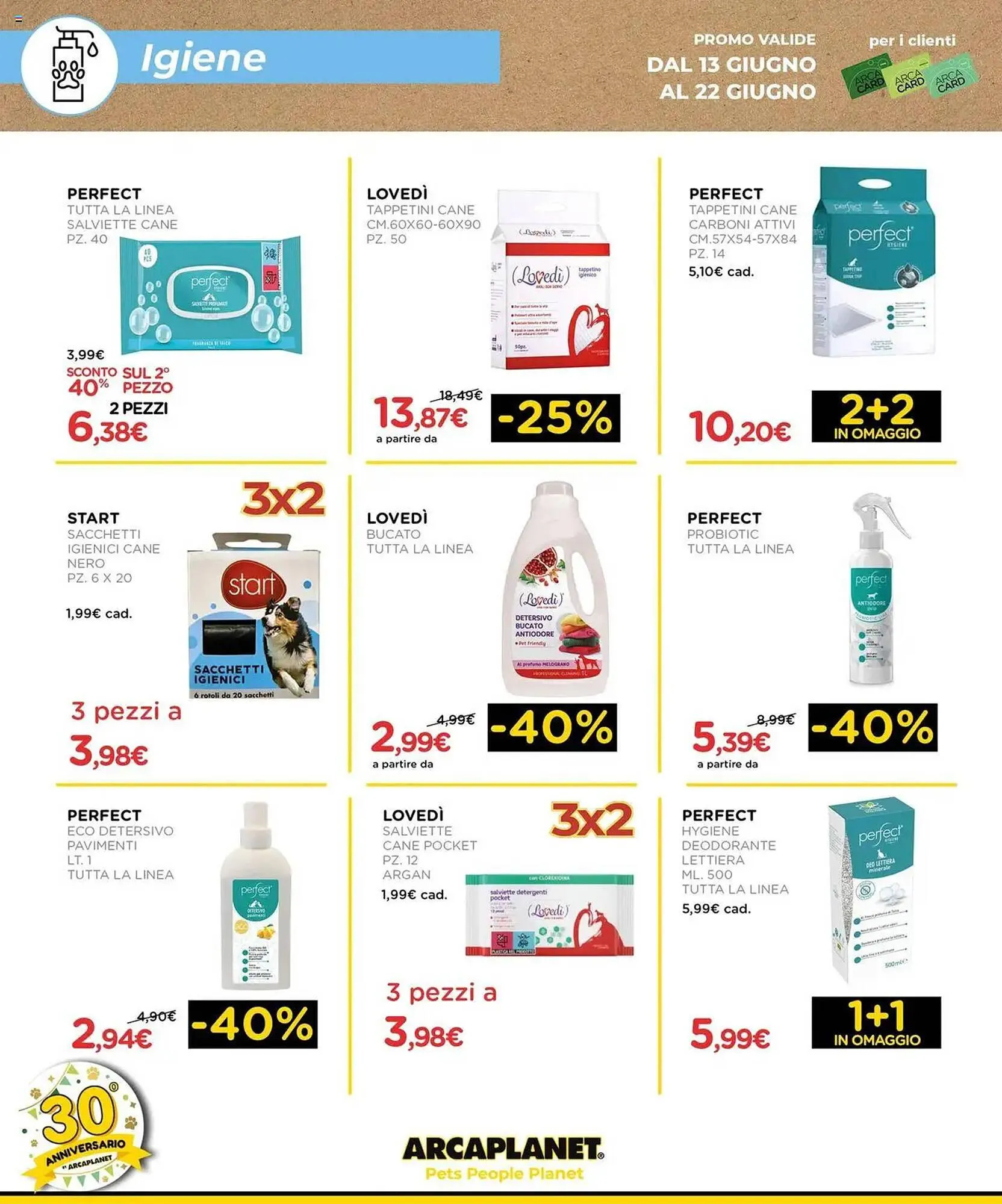 Volantino Arcaplanet da 13 giugno a 22 giugno di 2025 - Pagina del volantino 24
