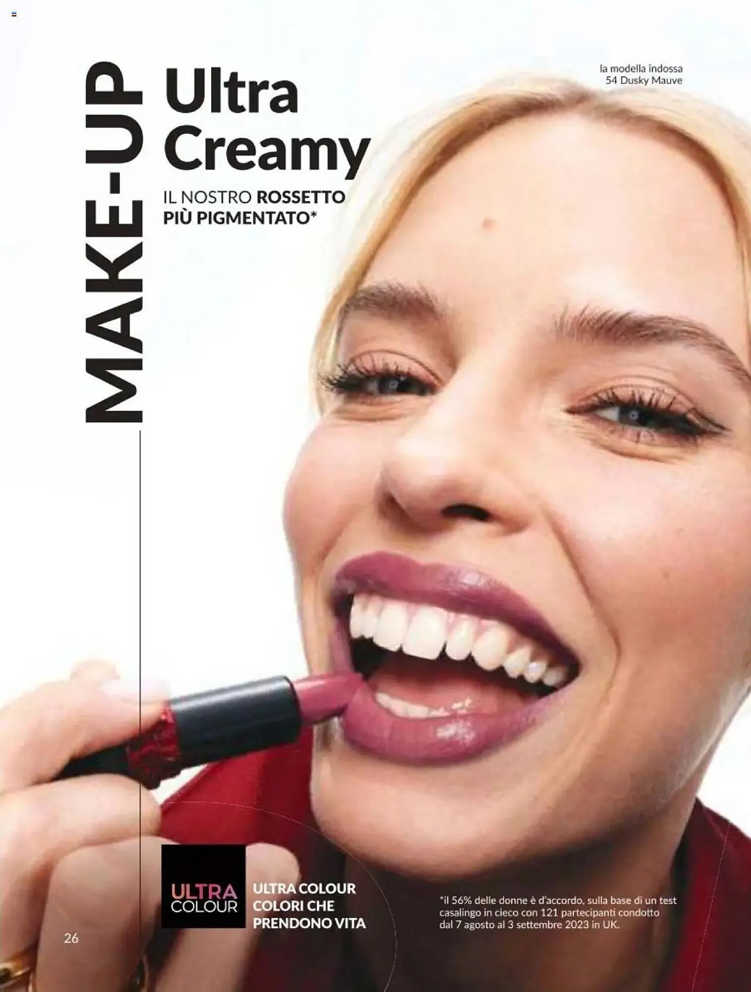 Volantino Avon da 1 marzo a 31 marzo di 2025 - Pagina del volantino 26