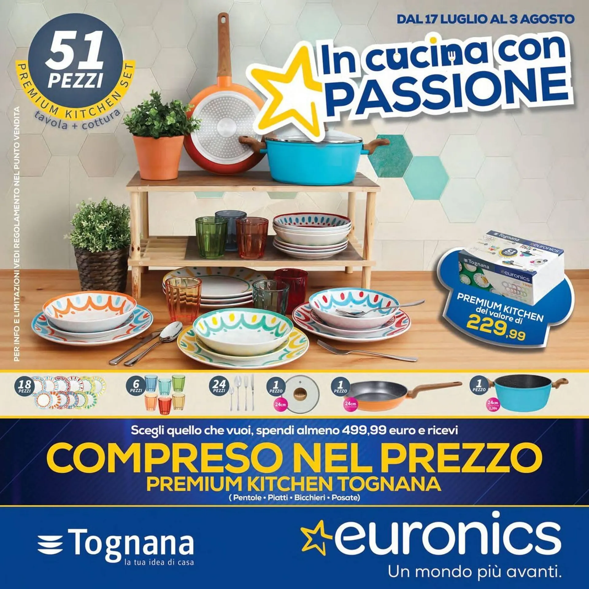Volantino Euronics da 17 luglio a 3 agosto di 2025 - Pagina del volantino 1