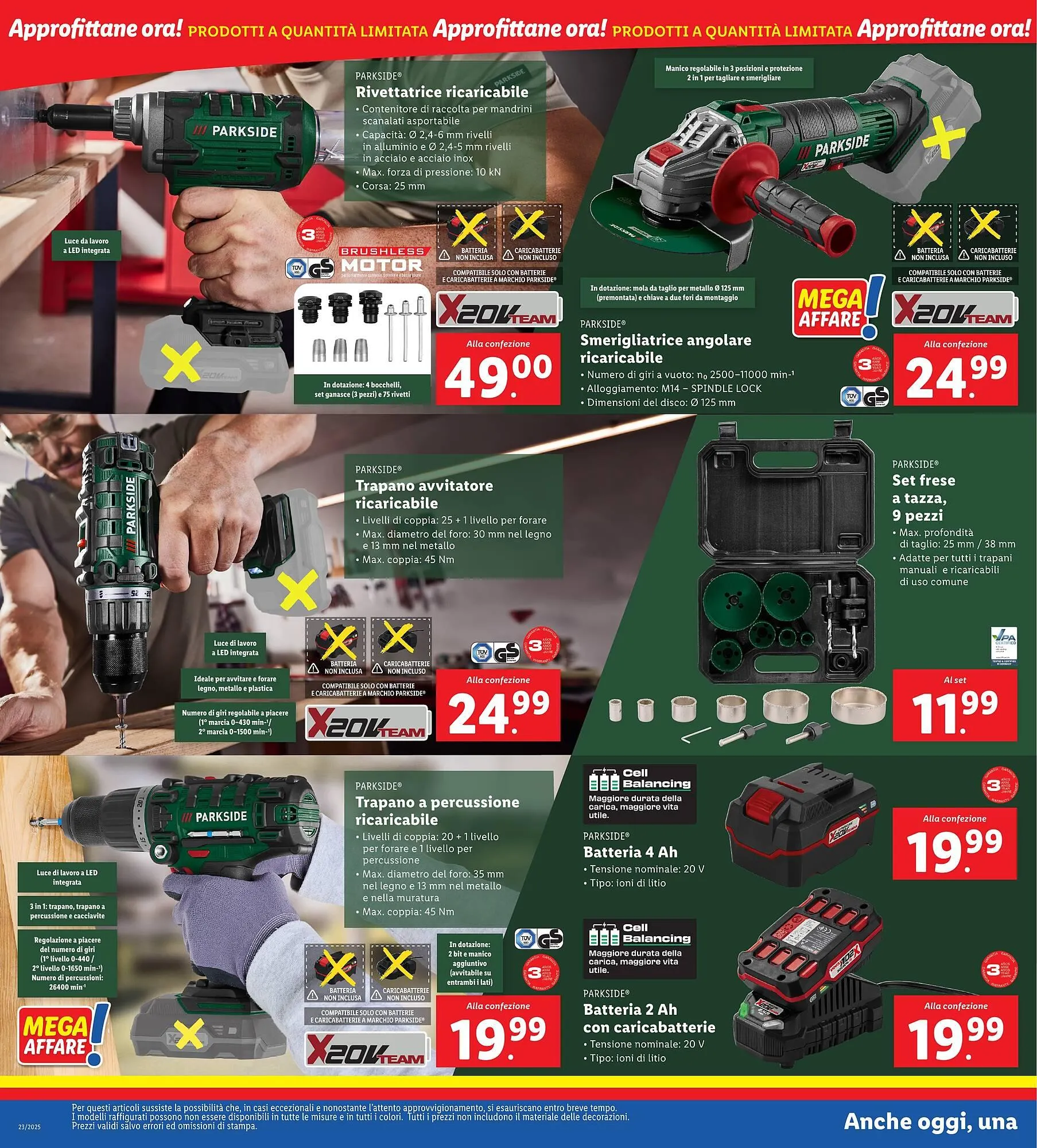 Volantino Lidl da 2 giugno a 8 giugno di 2025 - Pagina del volantino 30