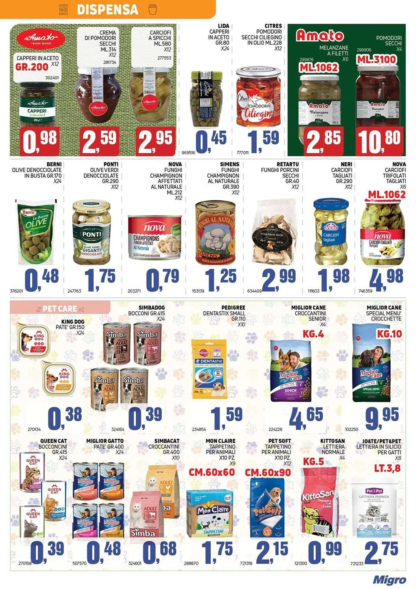 Volantino Migro da 30 ottobre a 25 novembre di 2025 - Pagina del volantino 17