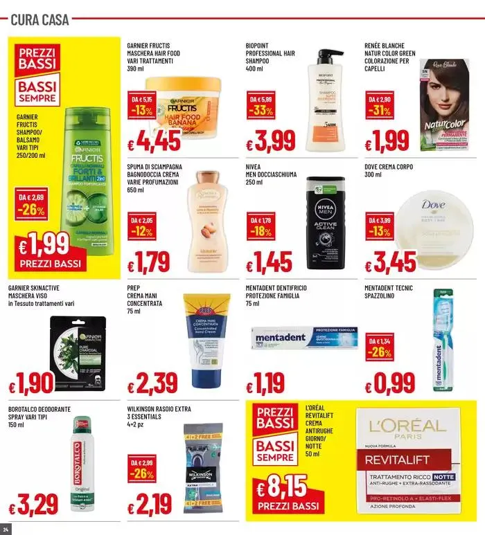 Sorridi prezzi ancora piu bassi da 23 gennaio a 5 febbraio di 2025 - Pagina del volantino 24