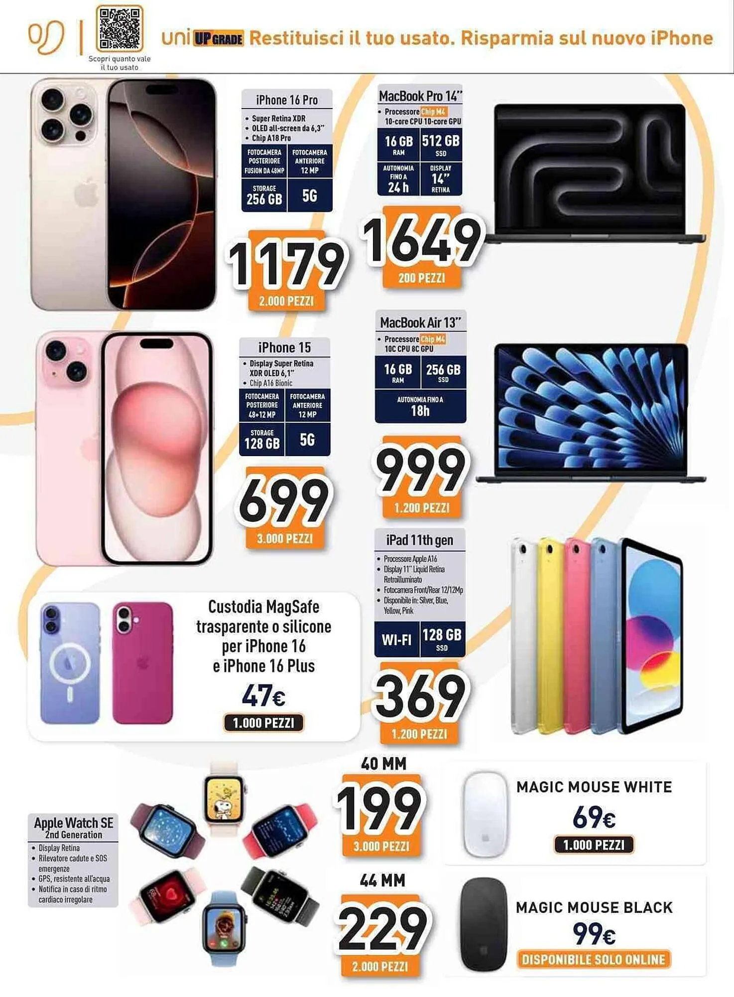 Volantino Unieuro da 26 giugno a 3 luglio di 2025 - Pagina del volantino 10