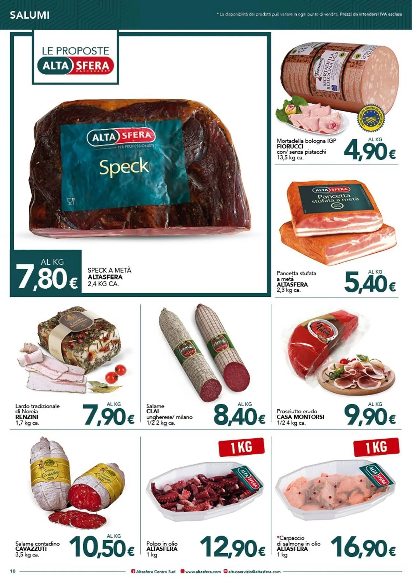 Volantino Altasfera da 22 ottobre a 4 novembre di 2025 - Pagina del volantino 10