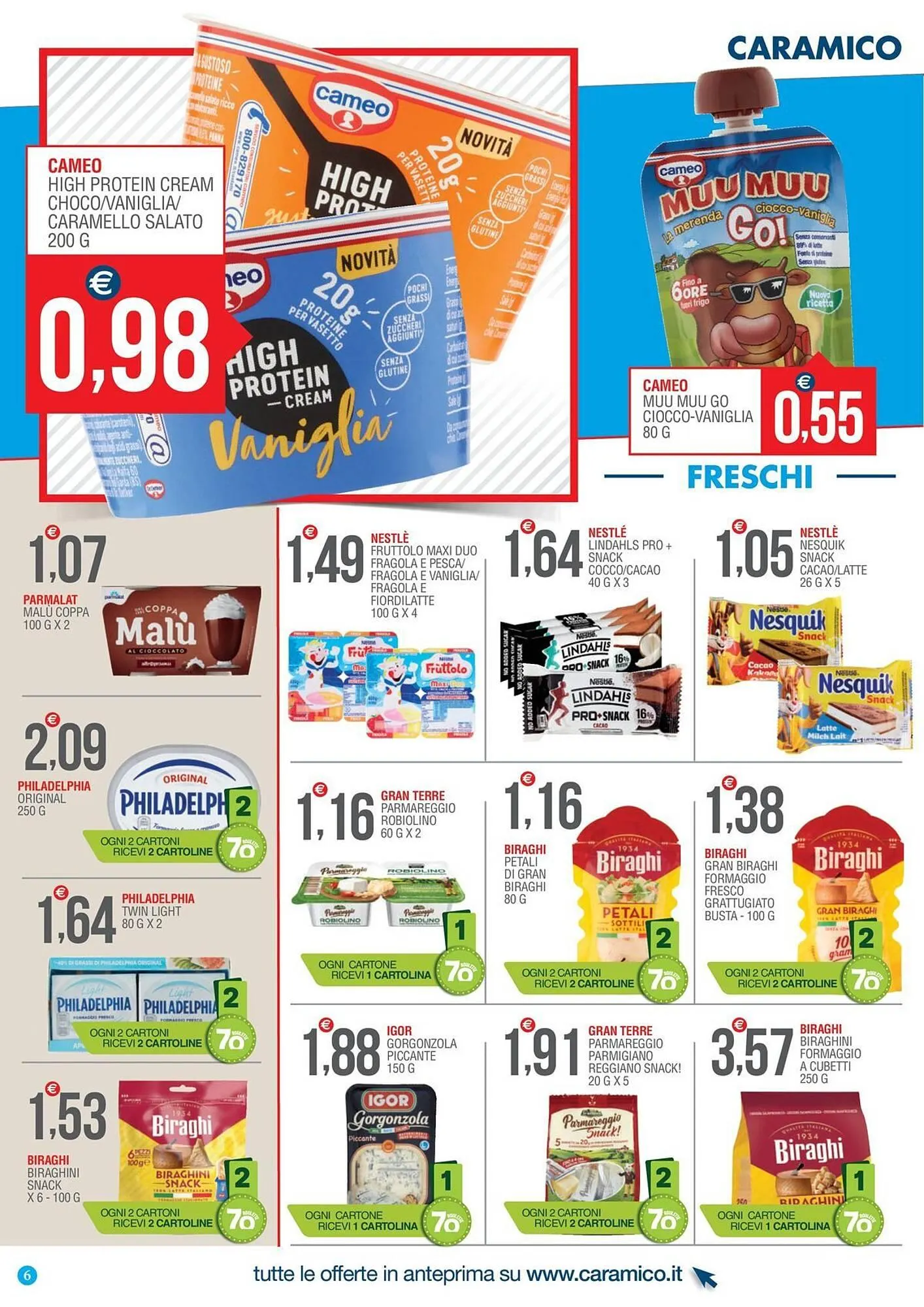 Volantino Caramico da 3 giugno a 11 giugno di 2025 - Pagina del volantino 6