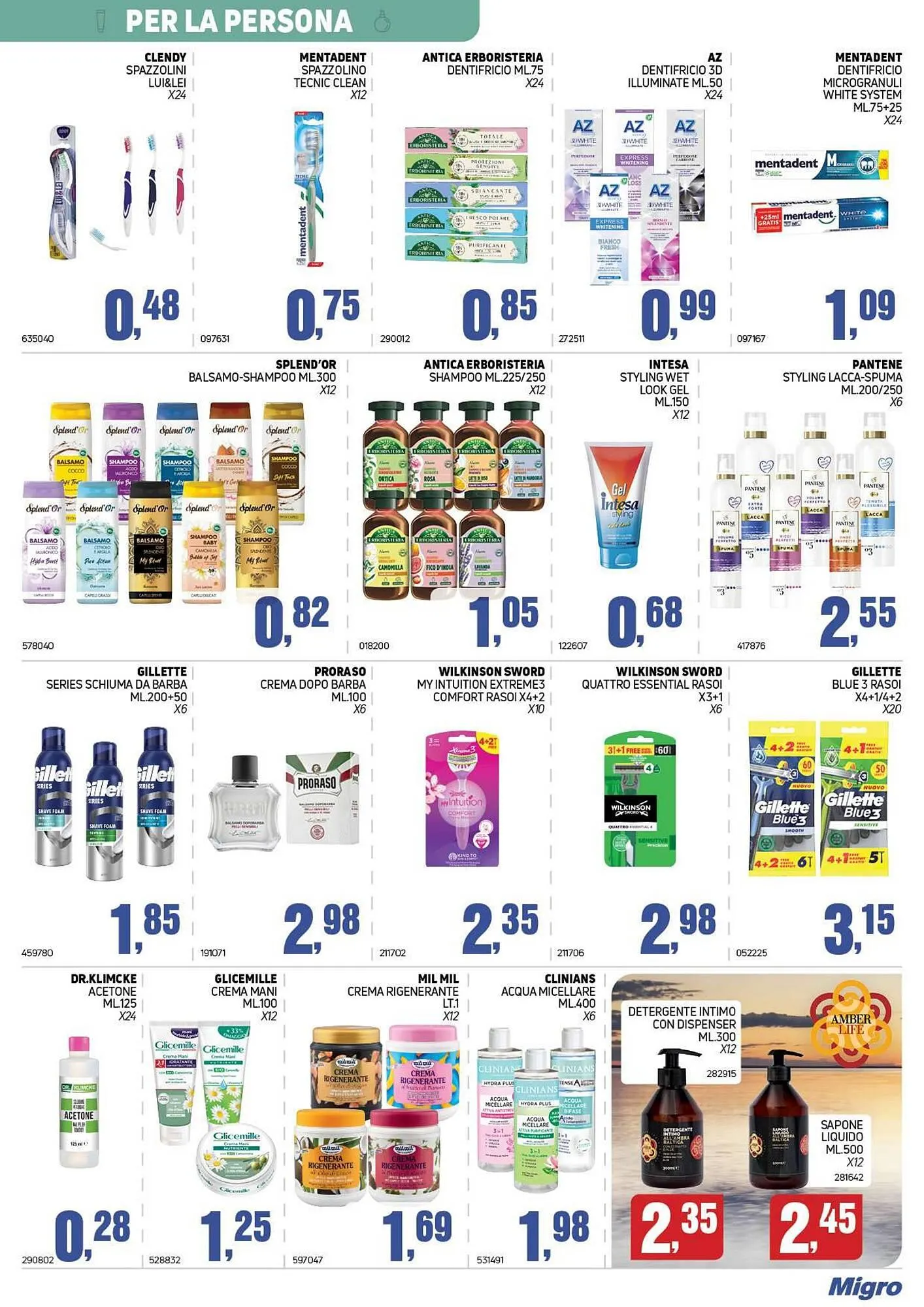 Volantino Migro da 5 marzo a 31 marzo di 2025 - Pagina del volantino 17