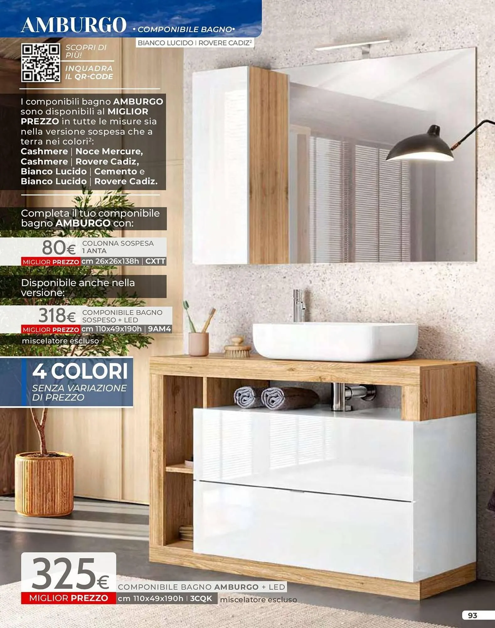 Volantino Mondo Convenienza da 1 luglio a 22 settembre di 2025 - Pagina del volantino 95