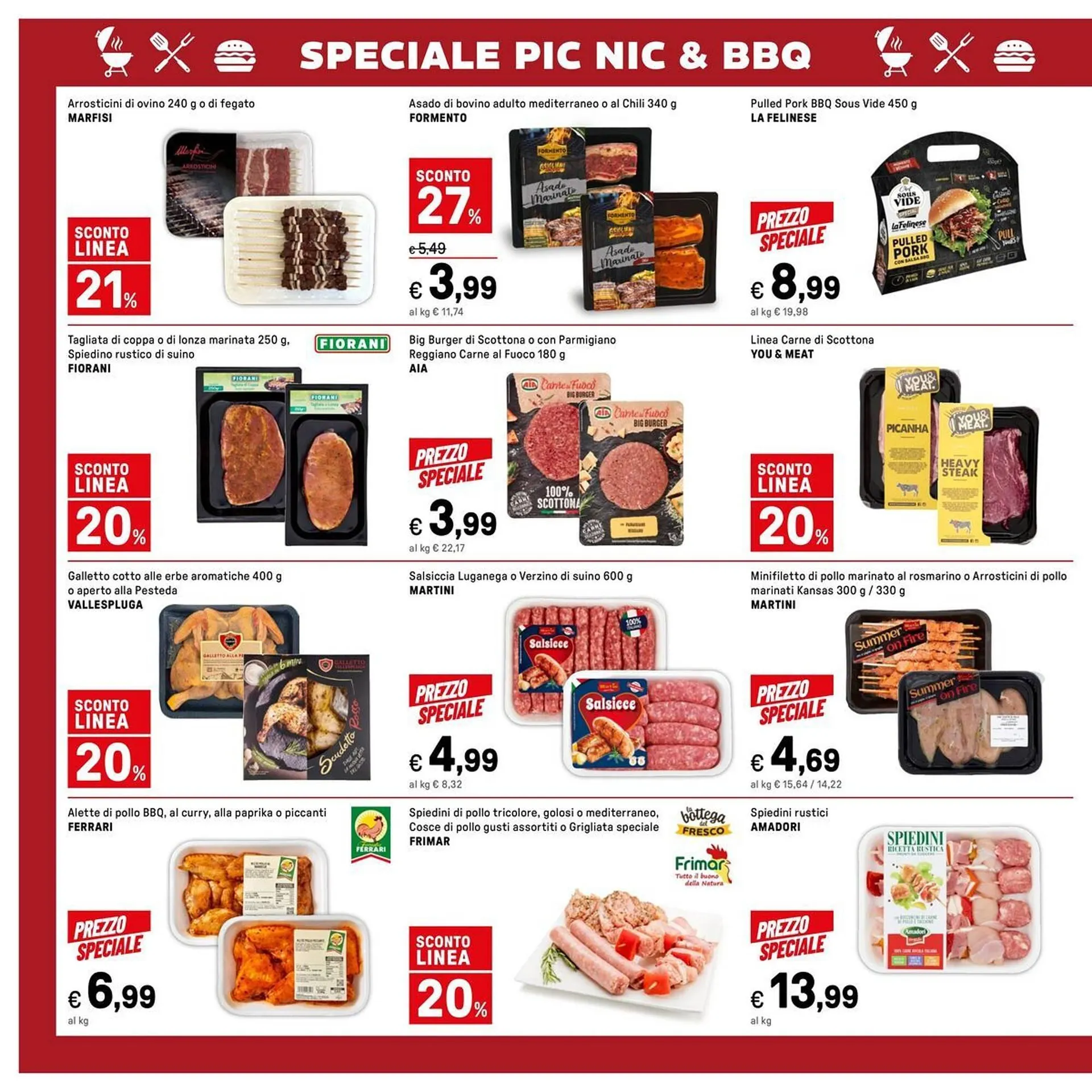 Volantino Iper La Grande da 24 aprile a 3 maggio di 2026 - Pagina del volantino 34