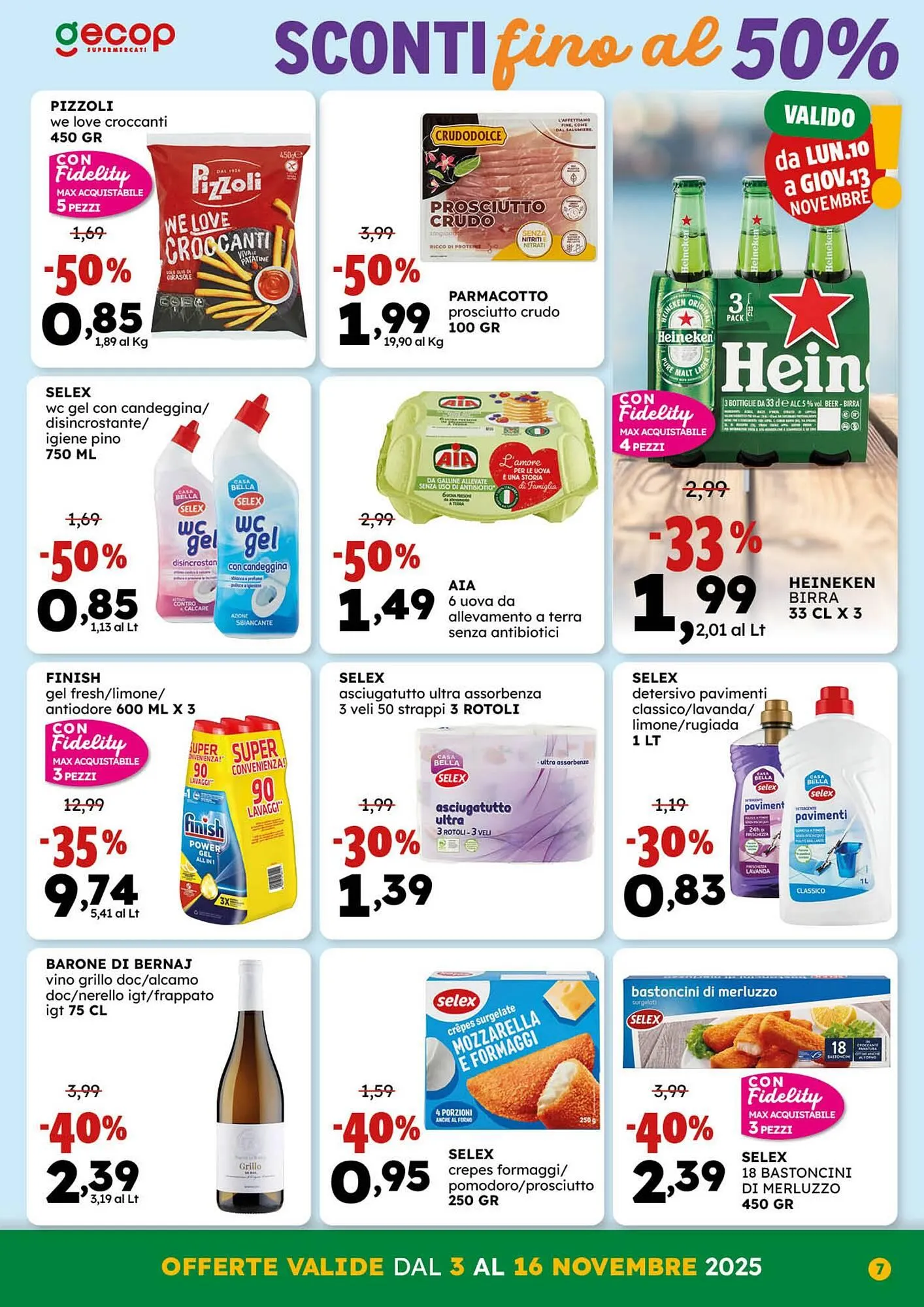 Volantino Gecop da 3 novembre a 16 novembre di 2025 - Pagina del volantino 7