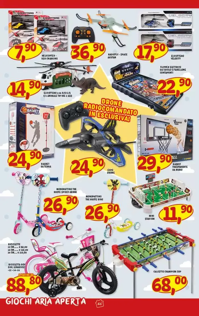 La lista dei desideri da 27 novembre a 6 gennaio di 2025 - Pagina del volantino 46