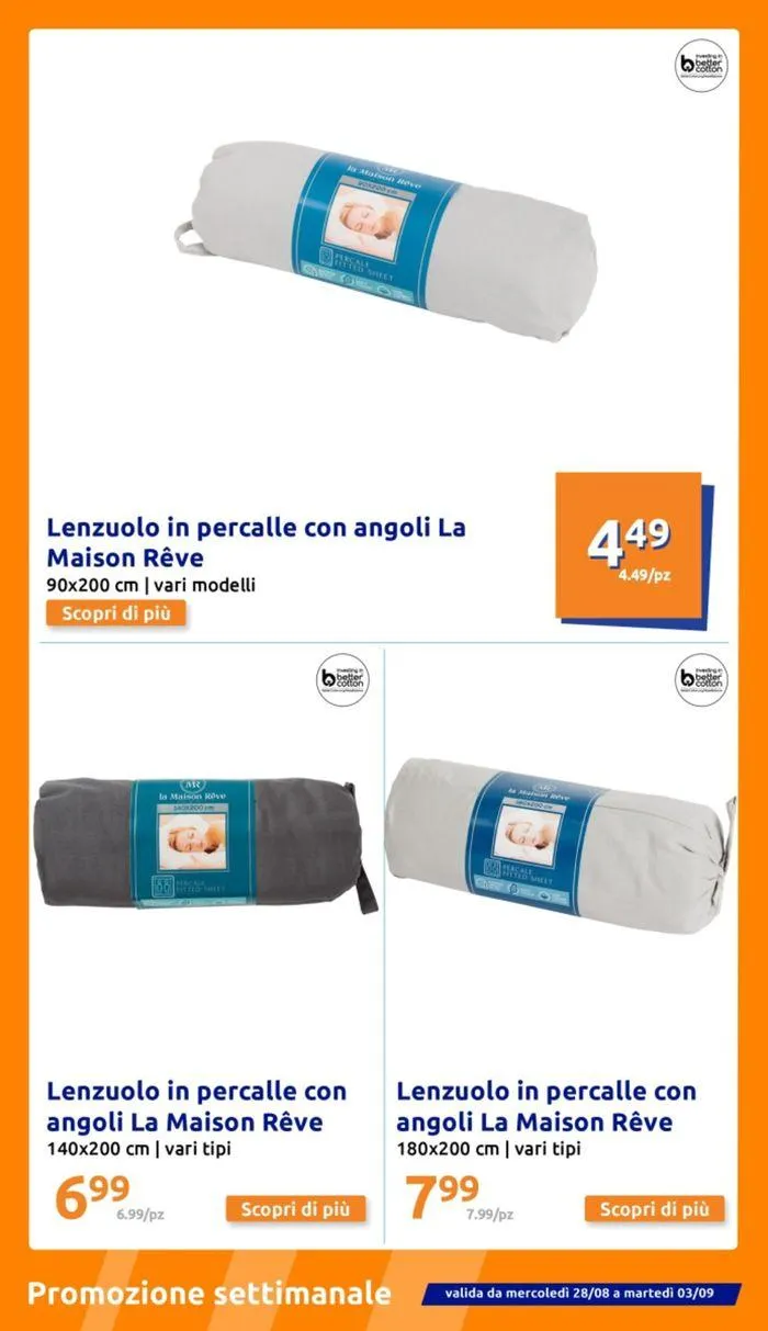 Piccoli prezzi grandi sorrisi da 1 settembre a 30 settembre di 2024 - Pagina del volantino 9