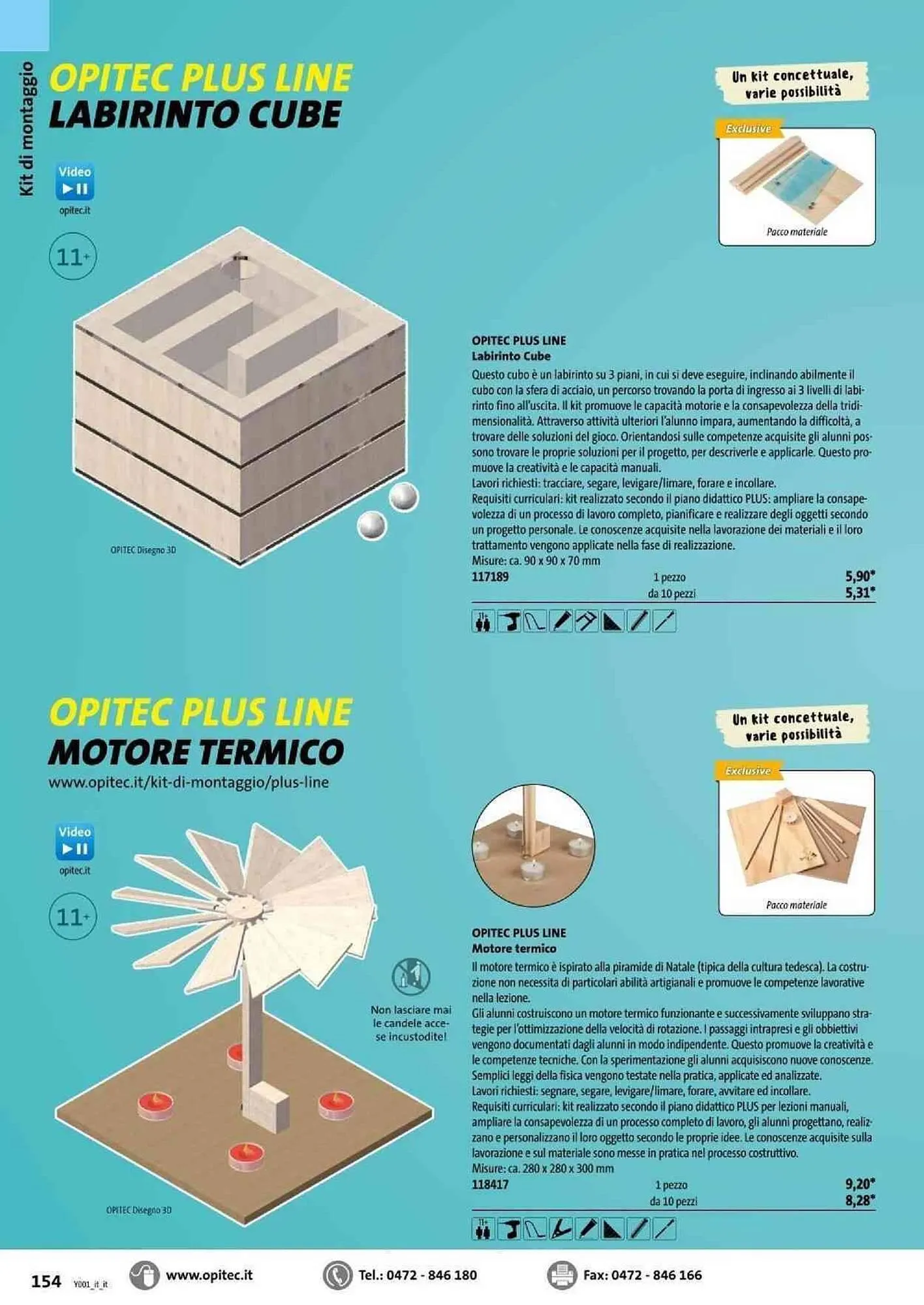 Volantino Opitec da 6 gennaio a 31 agosto di 2024 - Pagina del volantino 154