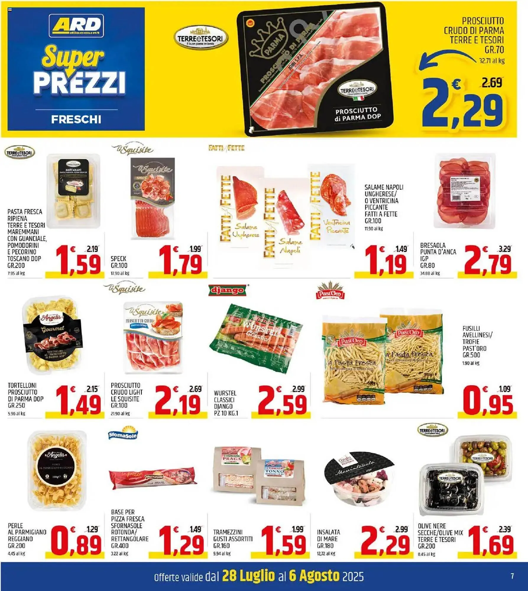 Volantino Ard Discount da 24 luglio a 6 agosto di 2025 - Pagina del volantino 7