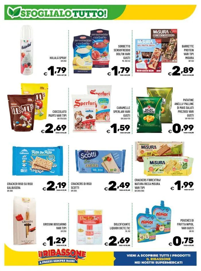 Afferragosto da 9 agosto a 19 agosto di 2024 - Pagina del volantino 14